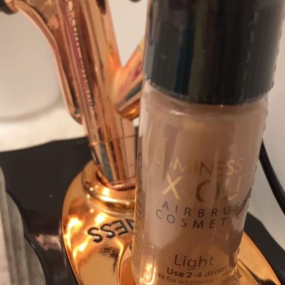 Luminess $302 ICON PRO Airbrush system black Rose gold I - Picture 3 of 8